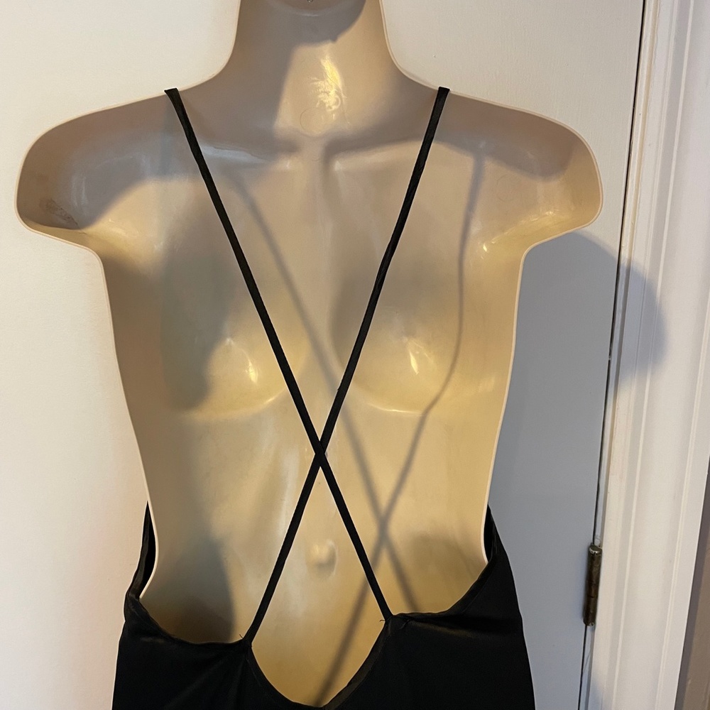 Vintage 1990's Amelia's silk maxi slip dress - Picture 8 of 9